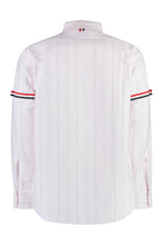 Load image into Gallery viewer, Striped cotton shirt
