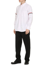 Load image into Gallery viewer, Striped cotton shirt
