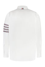 Load image into Gallery viewer, Long sleeve cotton blend shirt
