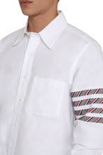Load image into Gallery viewer, Long sleeve cotton blend shirt
