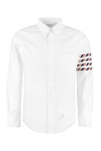 Load image into Gallery viewer, Button-down collar cotton shirt
