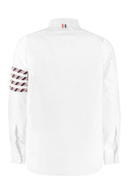 Load image into Gallery viewer, Button-down collar cotton shirt
