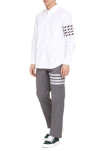 Load image into Gallery viewer, Button-down collar cotton shirt

