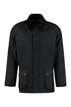 Load image into Gallery viewer, Ashby Wax Zippered cotton jacket
