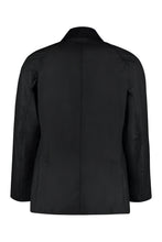 Load image into Gallery viewer, Ashby Wax Zippered cotton jacket
