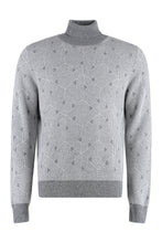 Load image into Gallery viewer, Cashmere blend turtleneck sweater
