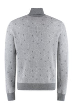 Load image into Gallery viewer, Cashmere blend turtleneck sweater
