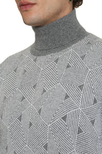 Load image into Gallery viewer, Cashmere blend turtleneck sweater
