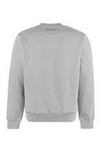 Load image into Gallery viewer, Logo detail cotton sweatshirt
