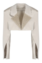 Load image into Gallery viewer, Marica silk blazer
