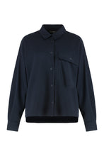 Load image into Gallery viewer, Flannel jersey jacket
