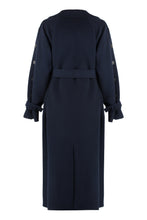 Load image into Gallery viewer, Natale Double-breasted virgin wool  coat
