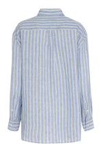 Load image into Gallery viewer, Striped linen shirt

