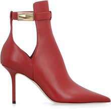 Load image into Gallery viewer, Nell leather ankle boots
