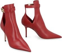 Load image into Gallery viewer, Nell leather ankle boots
