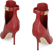 Load image into Gallery viewer, Nell leather ankle boots
