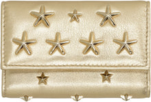 Load image into Gallery viewer, Neptune leather keyring
