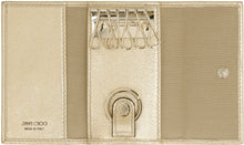 Load image into Gallery viewer, Neptune leather keyring
