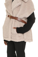 Load image into Gallery viewer, Newbavo vegan fur jacket
