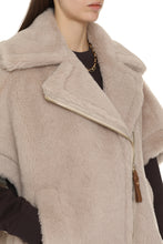 Load image into Gallery viewer, Newmanto vegan fur jacket
