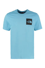 Load image into Gallery viewer, Logo print cotton t-shirt
