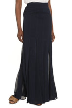 Load image into Gallery viewer, Nicia pleated georgette skirt

