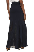 Load image into Gallery viewer, Nicia pleated georgette skirt
