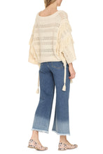 Load image into Gallery viewer, Nigella cotton-blend oversize sweater
