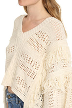 Load image into Gallery viewer, Nigella cotton-blend oversize sweater
