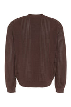 Load image into Gallery viewer, Jace cotton blend crew-neck sweater
