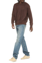 Load image into Gallery viewer, Jace cotton blend crew-neck sweater
