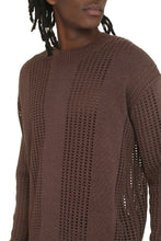 Load image into Gallery viewer, Jace cotton blend crew-neck sweater
