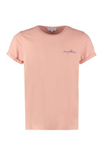 Load image into Gallery viewer, Embroidered cotton T-shirt
