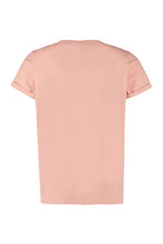 Load image into Gallery viewer, Embroidered cotton T-shirt
