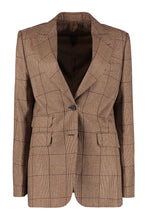 Load image into Gallery viewer, Nuevo Prince of Wales checked jacket
