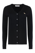 Load image into Gallery viewer, Ribbed-knit cardigan

