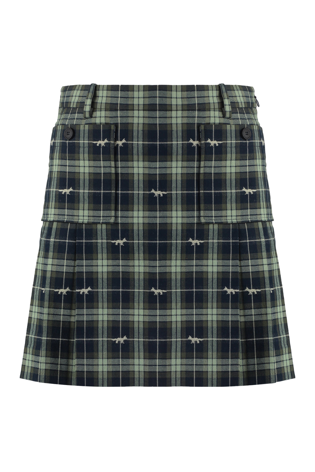 Pleated skirt