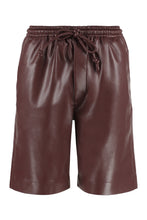 Load image into Gallery viewer, Munira faux leather shorts
