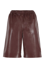 Load image into Gallery viewer, Munira faux leather shorts

