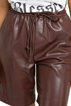 Load image into Gallery viewer, Munira faux leather shorts
