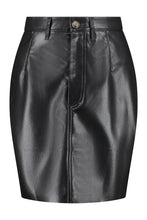 Load image into Gallery viewer, Venne faux leather skirt
