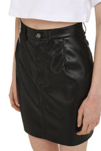 Load image into Gallery viewer, Venne faux leather skirt
