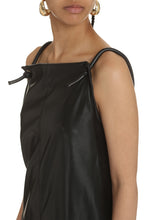 Load image into Gallery viewer, Claire vegan leather dress
