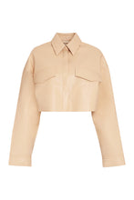 Load image into Gallery viewer, Marte leather jacket
