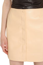 Load image into Gallery viewer, Lynn leather mini skirt

