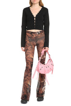 Load image into Gallery viewer, Danique cropped-cardigan
