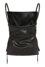 Load image into Gallery viewer, Vegan leather top
