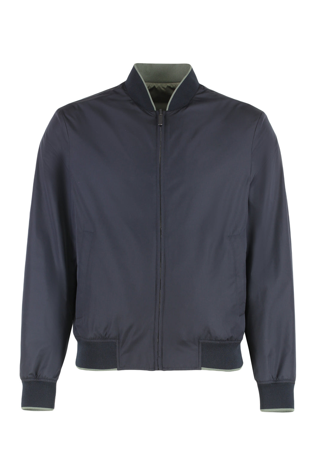 Reversible bomber jacket