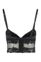 Load image into Gallery viewer, Top in lace and satin
