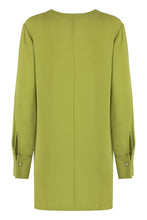 Load image into Gallery viewer, Oboli crêpe blouse
